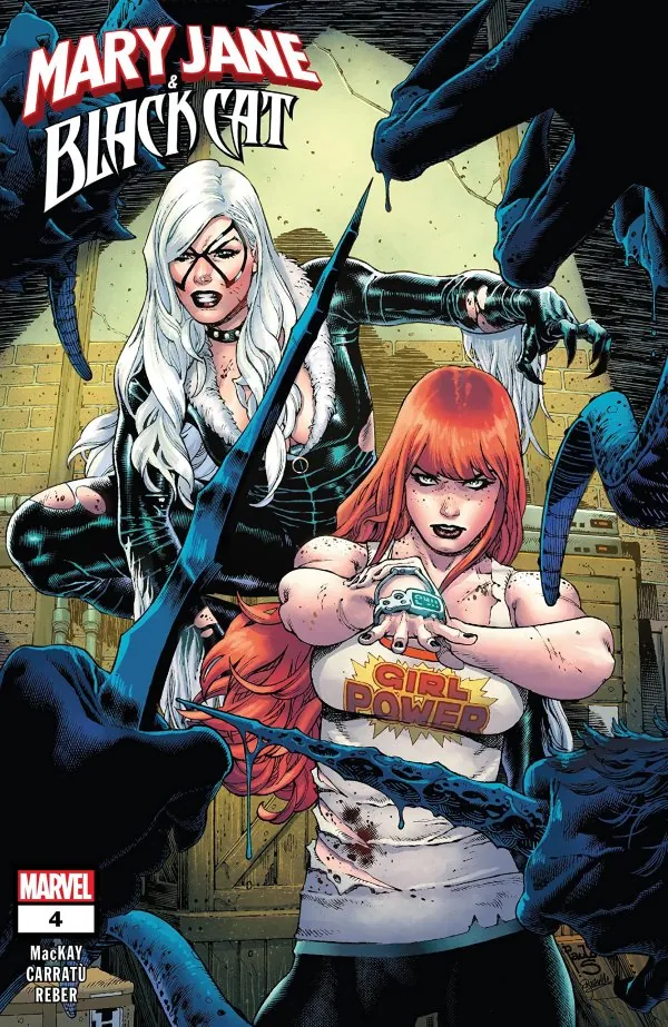 Cover of Mary Jane & Black Cat #4