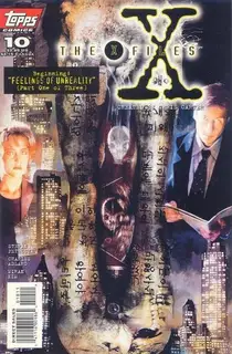 Cover of The X-Files #10