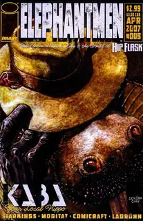 Cover of Elephantmen #9