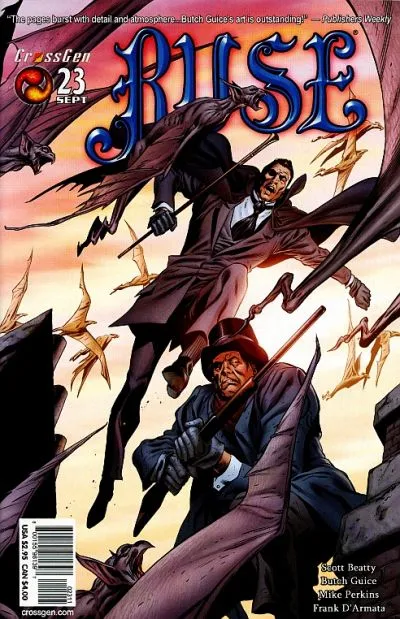 Cover of Ruse #23