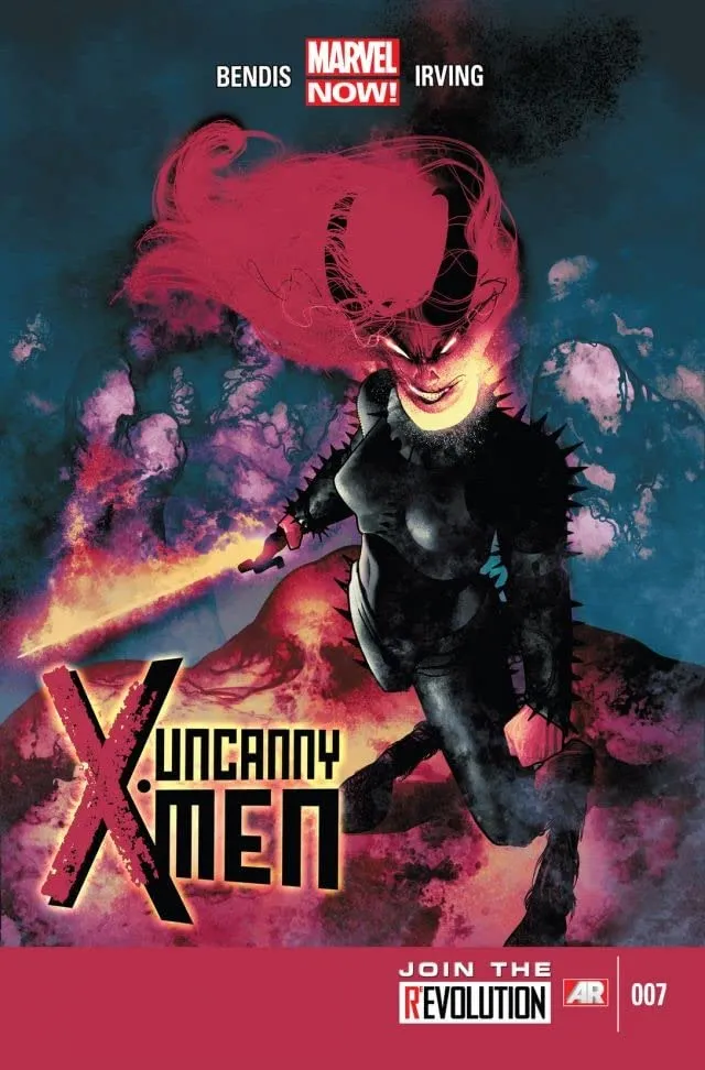 Cover of Uncanny X-Men #7
