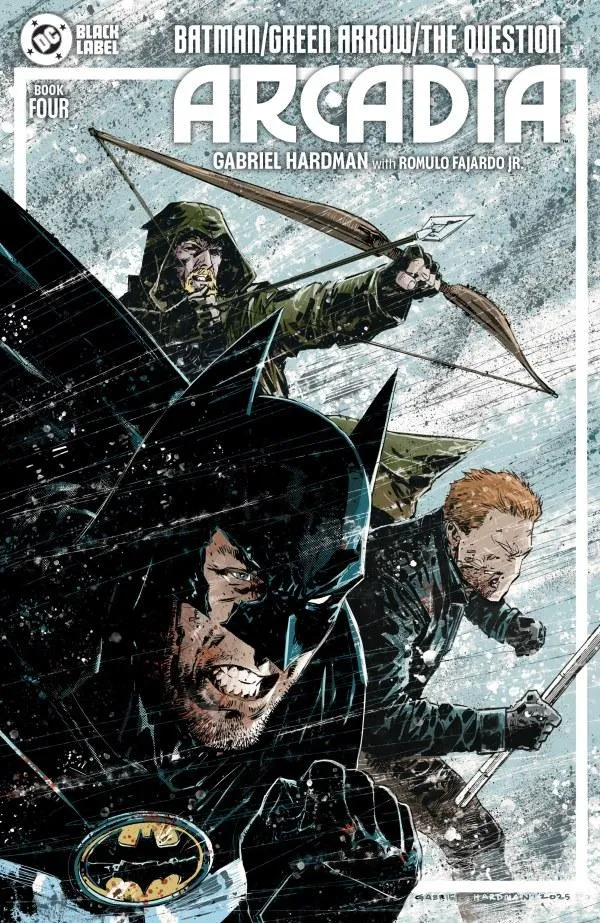 Cover of Batman / Green Arrow / The Question: Arcadia #4