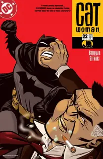 Cover of Catwoman #22