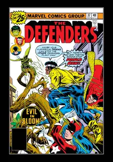 Cover of The Defenders #37