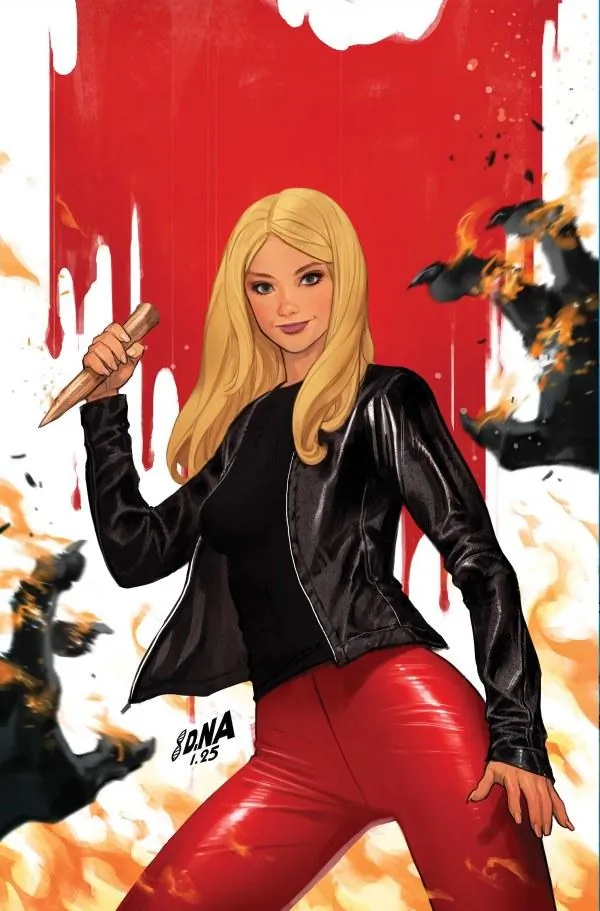 Cover of Buffy the Vampire Slayer #1