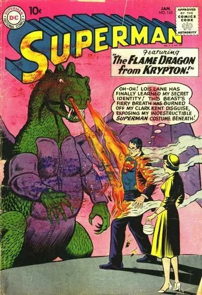 Cover of Superman #142