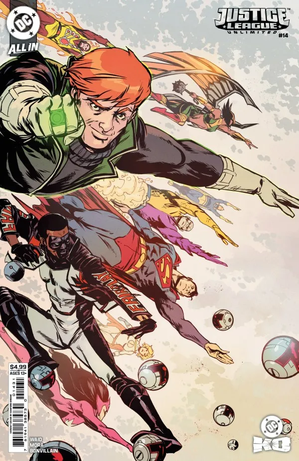 Cover of Justice League Unlimited #14