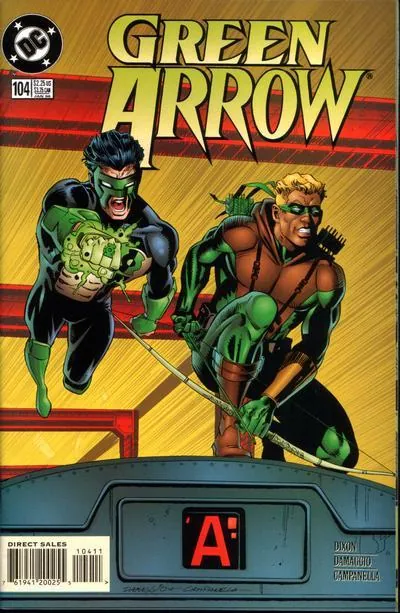 Cover of Green Arrow #104