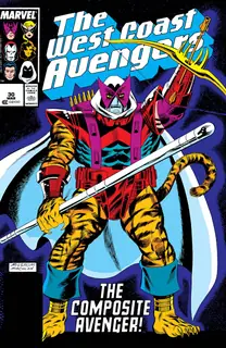 Cover of West Coast Avengers #30