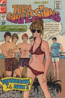 Cover of Teen Confessions #82