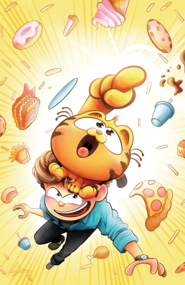 Cover of Baby Garfield #1