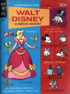 Cover of Walt Disney Comics Digest #10
