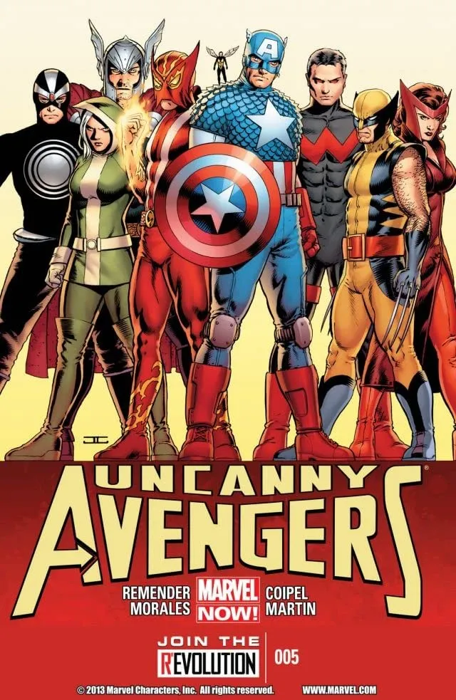 Cover of Uncanny Avengers #5
