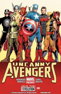 Cover of Uncanny Avengers #5