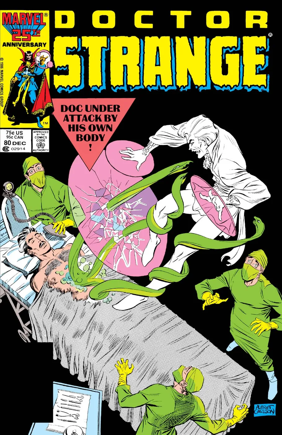 Cover of Doctor Strange #80