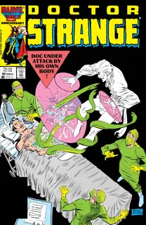 Cover of Doctor Strange #80