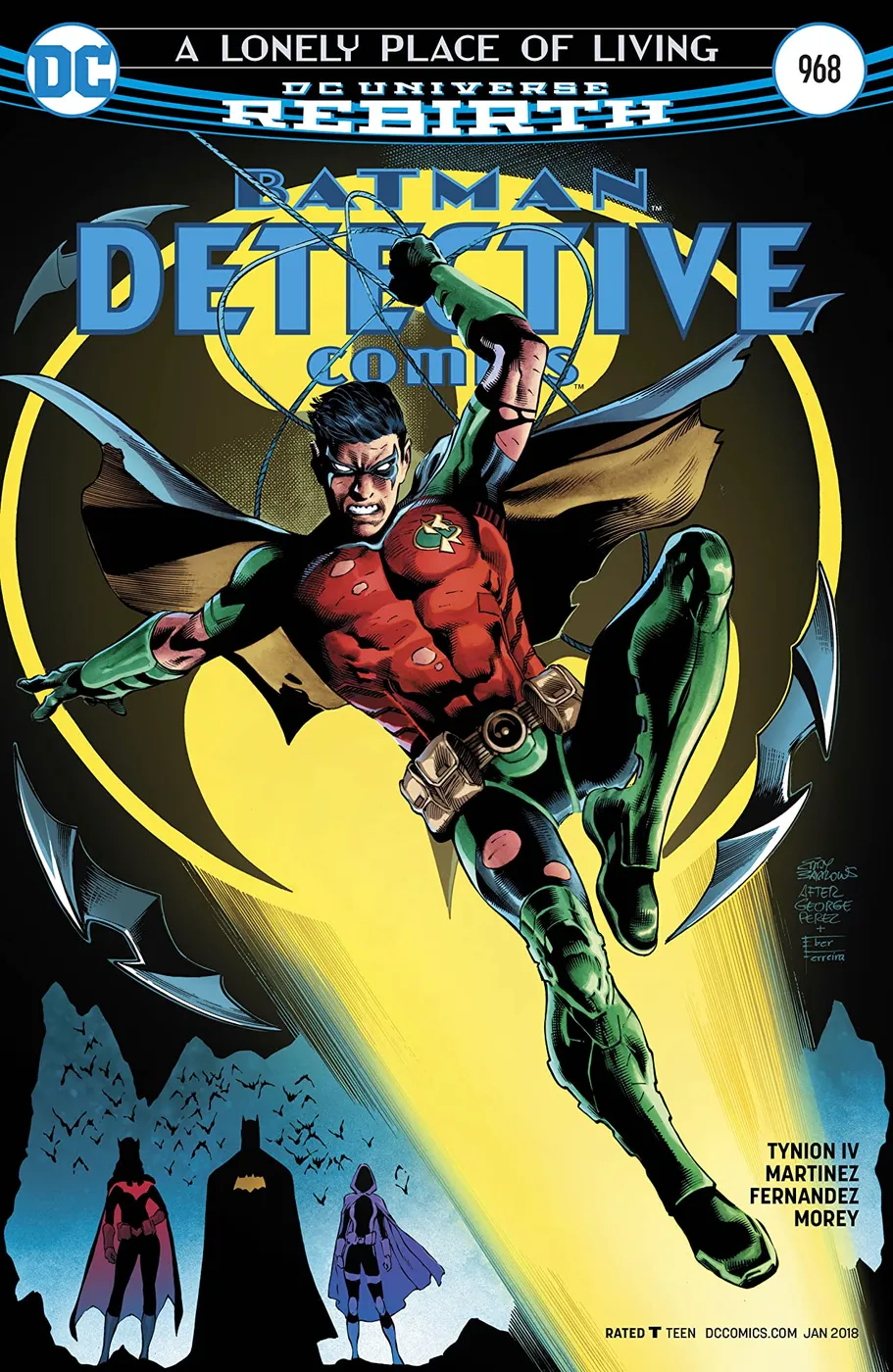 Cover of Detective Comics #968