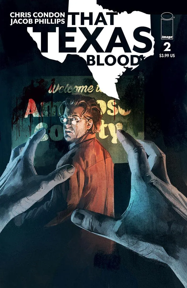 Cover of That Texas Blood #2