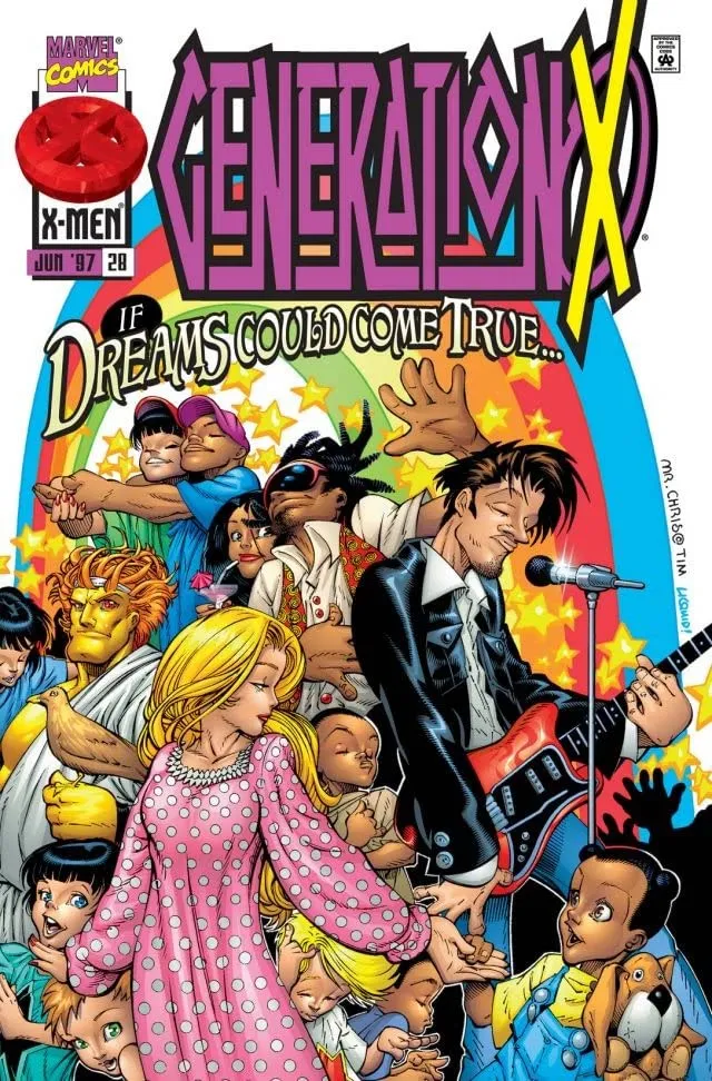 Cover of Generation X #28