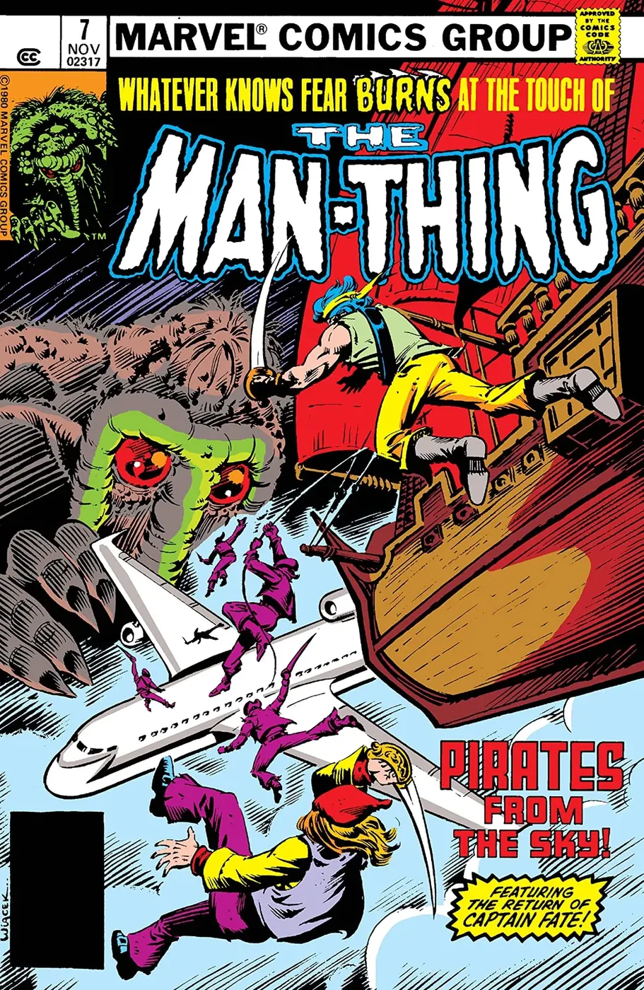 Cover of Man-Thing #7