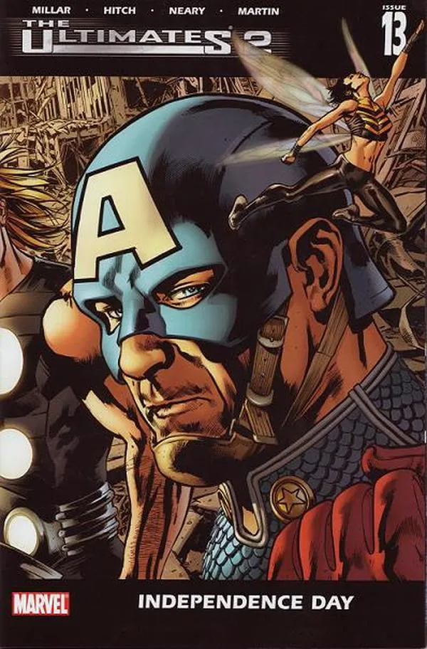 Cover of Ultimates 2 #13