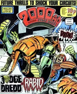 Cover of 2000 AD #289