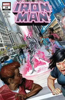 Cover of Iron Man #16 (641)