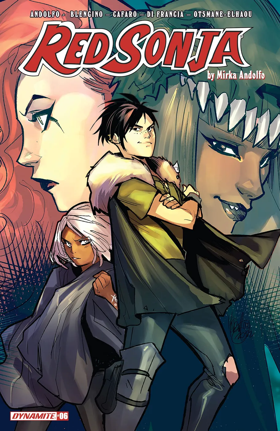 Cover of Red Sonja #6