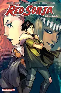 Cover of Red Sonja #6
