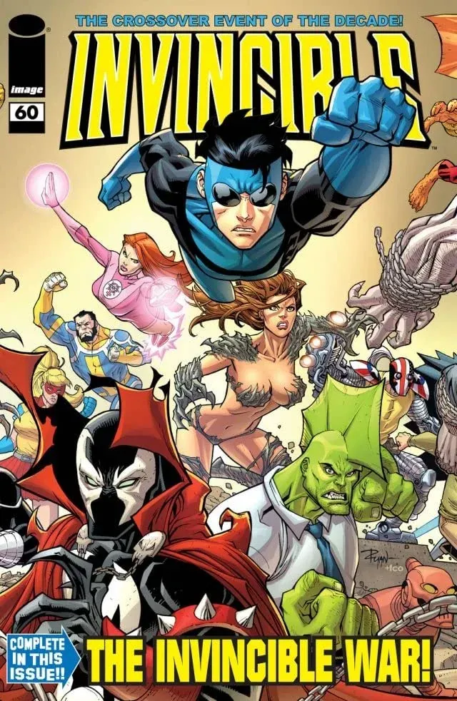 Cover of Invincible #60
