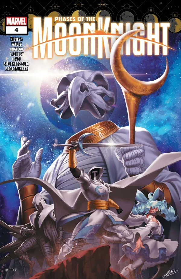 Cover of Phases of the Moon Knight #4