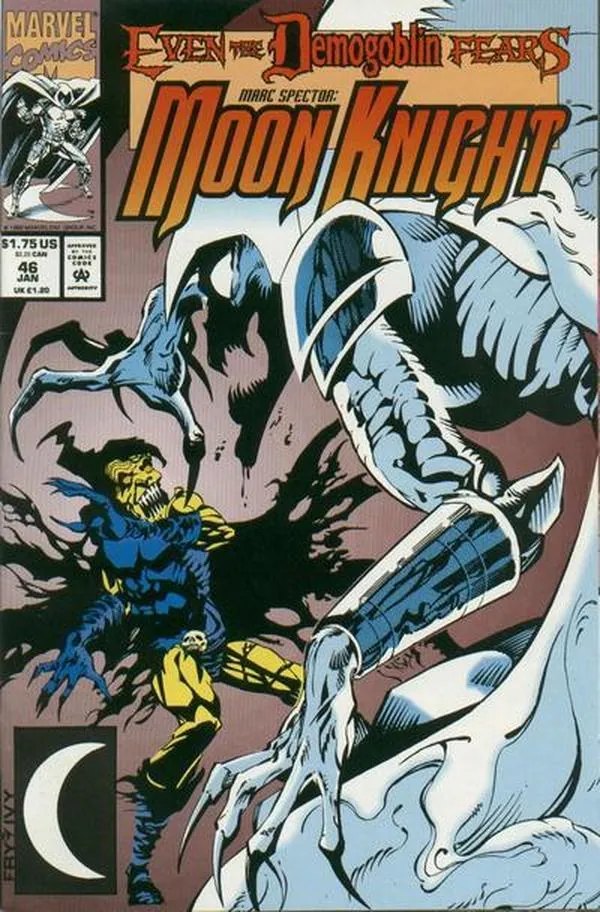 Cover of Marc Spector: Moon Knight #46