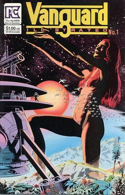 Cover of Vanguard Illustrated #1