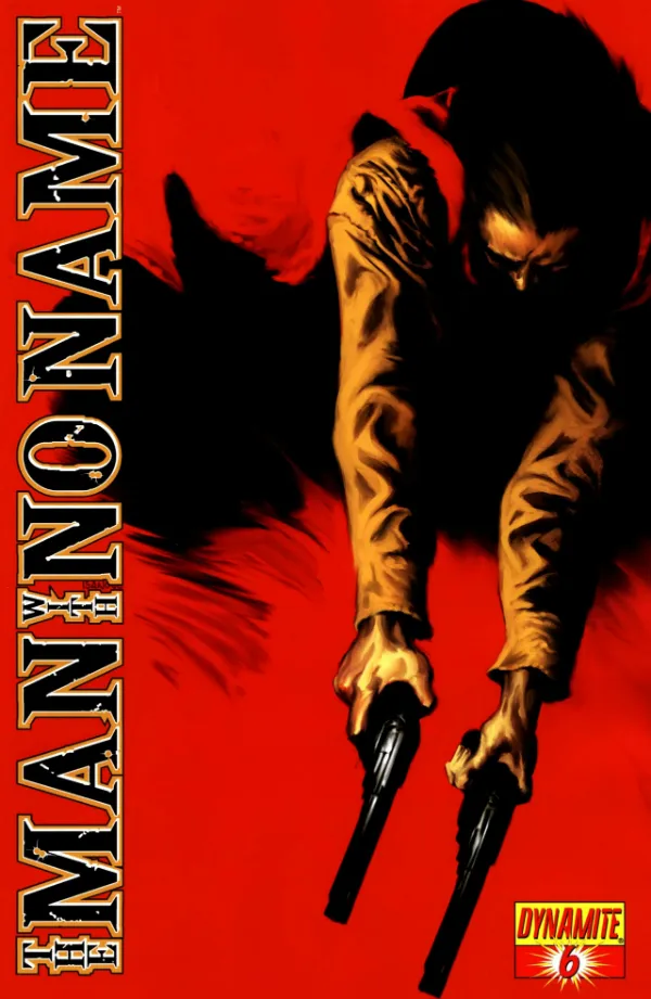 Cover of The Man with No Name #6