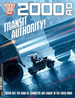 Cover of 2000 AD #2090