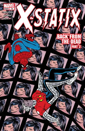 Cover of X-Statix #14