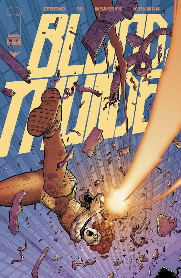 Cover of Blood & Thunder #14