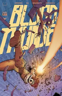 Cover of Blood & Thunder #14