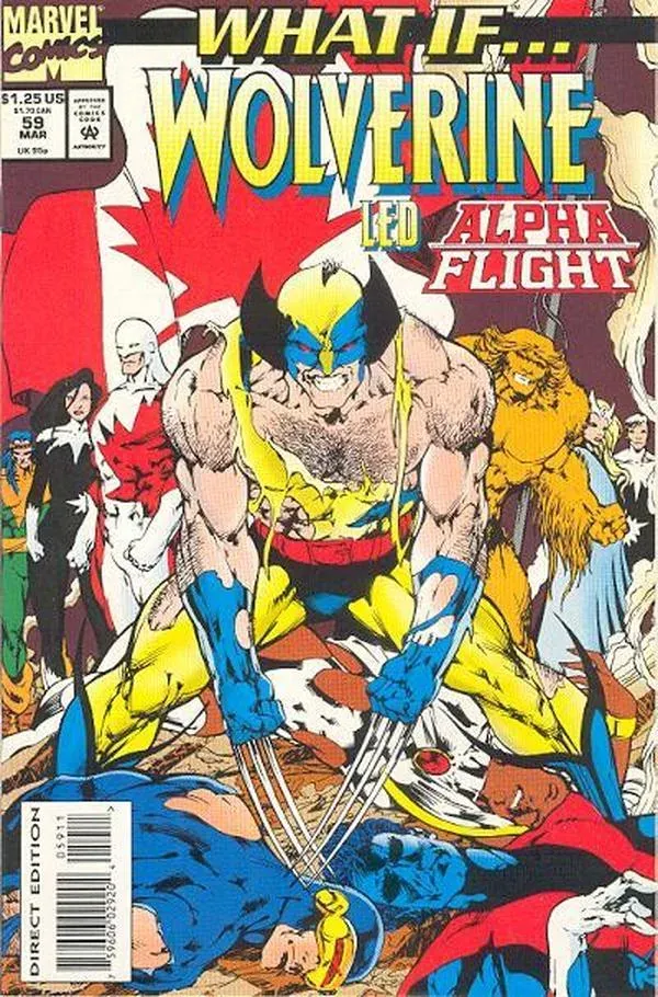 Cover of What If...? #59