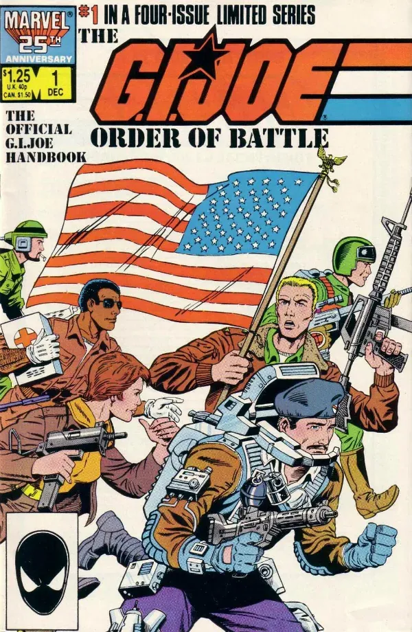 Cover of The G.I. Joe Order of Battle #1