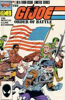 Cover of The G.I. Joe Order of Battle #1