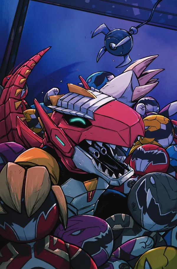 Cover of Power Rangers: Prime #13