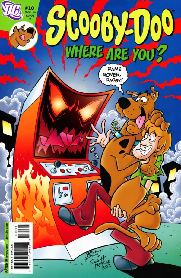 Cover of Scooby-Doo, Where Are You? #10
