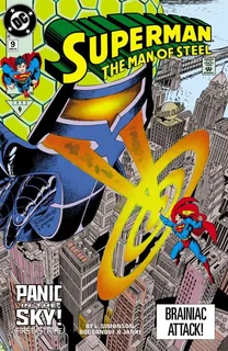 Cover of Superman: The Man of Steel #9
