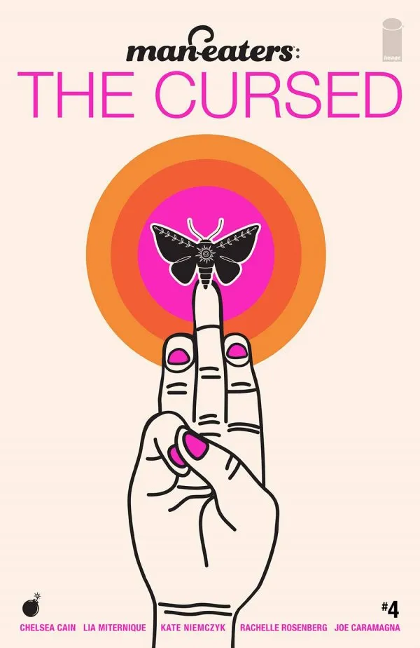Cover of Man-Eaters: The Cursed #4