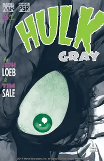 Cover of Hulk: Gray #6