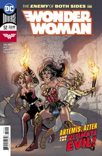 Cover of Wonder Woman #52