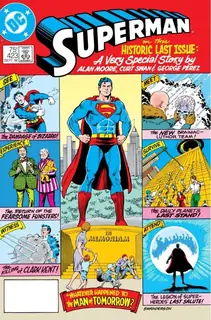 Cover of Superman #423