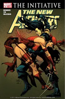 Cover of New Avengers #31