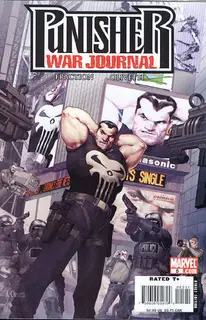 Cover of Punisher War Journal #5